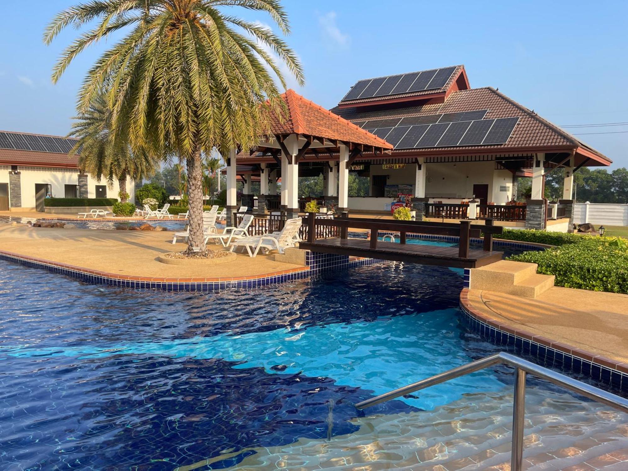 Seabreeze Villa Rayong Buitenkant foto