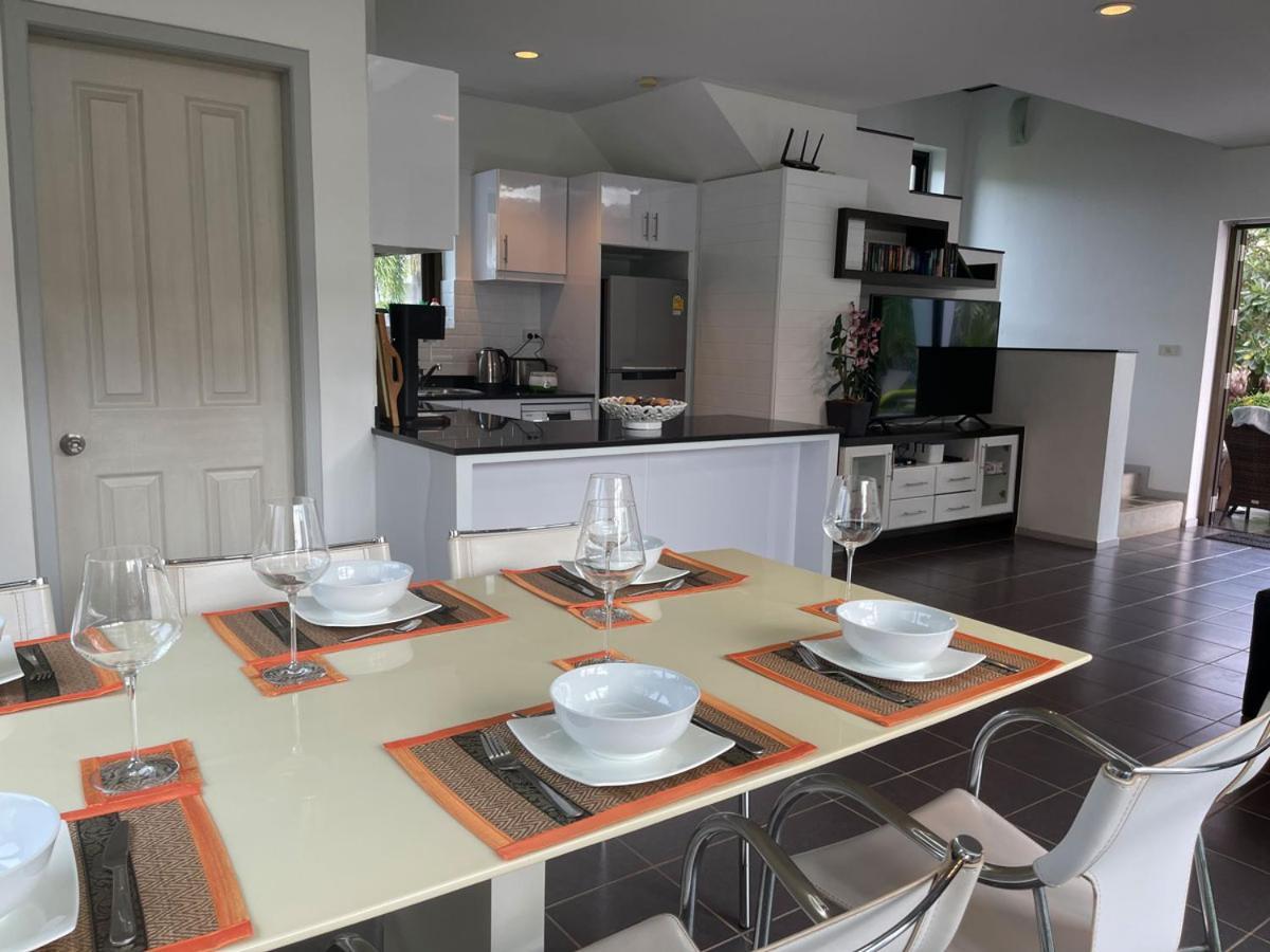 Seabreeze Villa Rayong Buitenkant foto